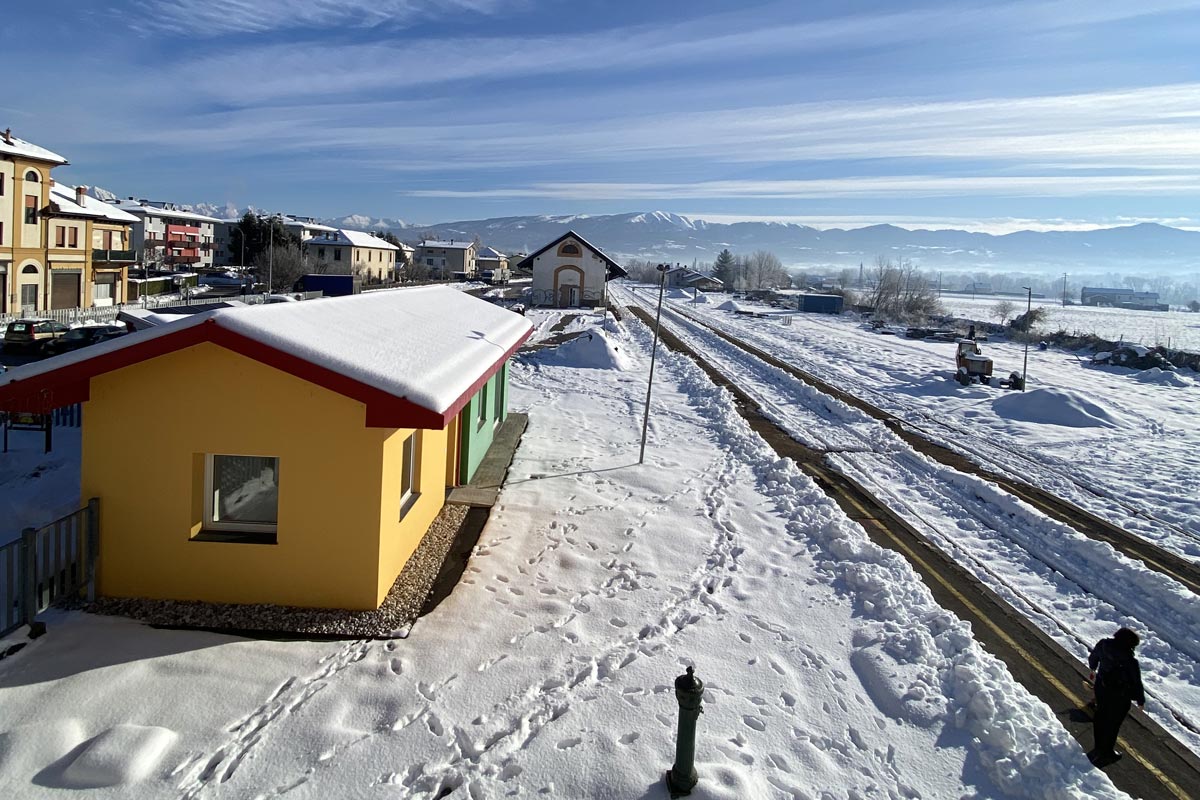 Panorama Ostello Belluno